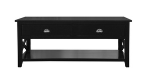 Black Furniture, Black Coffee Table